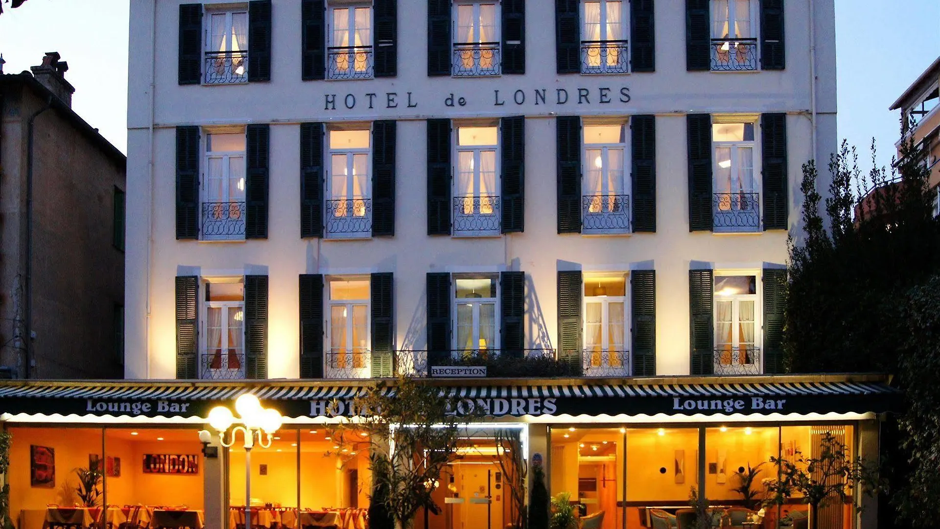 Hotel De Londres Menton Franciaország